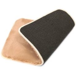 INSMA Tapis De Porte Shaggy - Douce Imitation Fourrure Salon Sol Peluche Tapis Brun Clair 40*60cm 7 INSMA Tapis De Porte Shaggy - Douce Imitation Fourrure Salon Sol Peluche Tapis Brun Clair 40*60cm -Tapis et paillasson Soldes 19155687 4