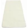 INSMA Tapis Anti-Derapant En Peluche Microfibre Pour Maison Beige