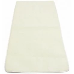 INSMA Tapis Anti-Derapant En Peluche Microfibre Pour Maison Beige