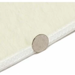 INSMA Tapis Anti-Derapant En Peluche Microfibre Pour Maison Beige 6 INSMA Tapis Anti-Derapant En Peluche Microfibre Pour Maison Beige -Tapis et paillasson Soldes 19171008 3