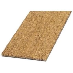 BTB Tapis Brosse Coco épaisseur 23 Mm, Dimensions 80 X 40 Cm