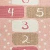 ATMOSPHERA FOR KIDS Tapis De Chambre Marelle Fille Rose Atmosphera