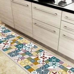 99DÉCO Ciment Style Colors | Tapis Vinyle Imprimé, CIMENT STYLE COLORS – L120xH50cm 99deco