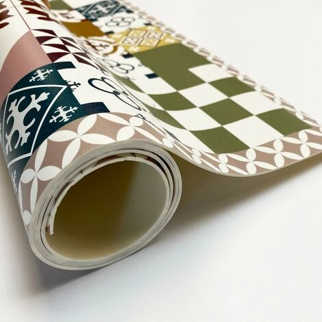 99DÉCO Ciment Style Colors | Tapis Vinyle Imprimé, CIMENT STYLE COLORS – L120xH50cm 99deco 2 99DÉCO Ciment Style Colors | Tapis Vinyle Imprimé, CIMENT STYLE COLORS – L120xH50cm 99deco – Image 2