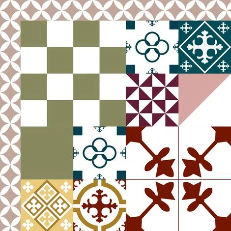 99DÉCO Ciment Style Colors | Tapis Vinyle Imprimé, CIMENT STYLE COLORS – L120xH50cm 99deco 3 99DÉCO Ciment Style Colors | Tapis Vinyle Imprimé, CIMENT STYLE COLORS – L120xH50cm 99deco – Image 3