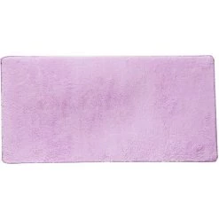 KINGSO Soyeux Tapis De Sol Antidérapance Rectangulaire Pr Canapé Décor Maison Chambre Salon Violet 6 KINGSO Soyeux Tapis De Sol Antidérapance Rectangulaire Pr Canapé Décor Maison Chambre Salon Violet -Tapis et paillasson Soldes 19336669 3