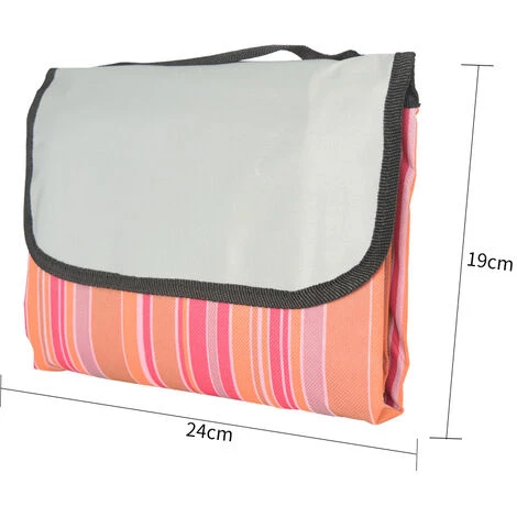 ASUPERMALL Tapis De Pique-Nique Exterieur Surdimensionne, Tapis De Plage, 200 × 150 Cm, Orange 4 ASUPERMALL Tapis De Pique-Nique Exterieur Surdimensionne, Tapis De Plage, 200 × 150 Cm, Orange – Image 4