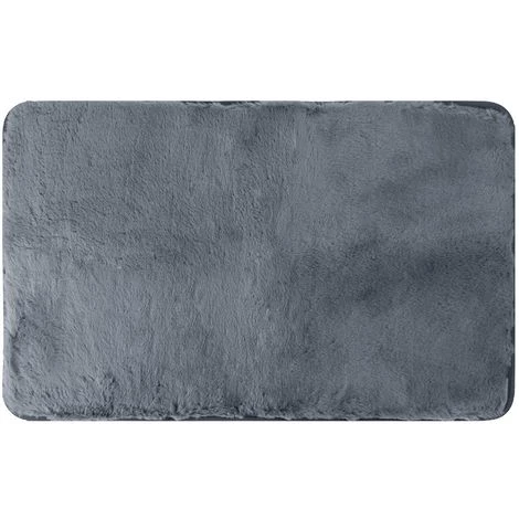 MOHOO Tapis Chambre Salon D'enfant Moquette Confortable Shaggy Velours Yoga Anti-dérapage 50x80cm Gris 1 MOHOO Tapis Chambre Salon D'enfant Moquette Confortable Shaggy Velours Yoga Anti-dérapage 50x80cm Gris