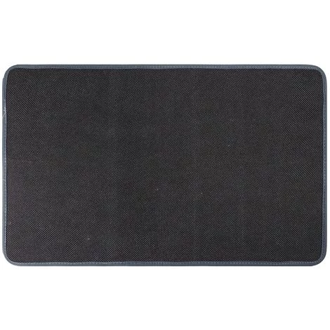 MOHOO Tapis Chambre Salon D'enfant Moquette Confortable Shaggy Velours Yoga Anti-dérapage 50x80cm Gris 4 MOHOO Tapis Chambre Salon D'enfant Moquette Confortable Shaggy Velours Yoga Anti-dérapage 50x80cm Gris – Image 4