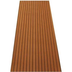DRILLPRO 240x90cm Marine Bateau Tapis EVA Teak Tack Decking Feuille Yacht Sheet&Colle 5mm LAVENTE