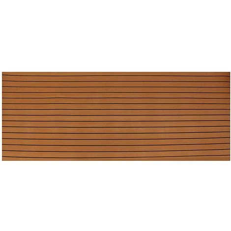 DRILLPRO 240x90cm Marine Bateau Tapis EVA Teak Tack Decking Feuille Yacht Sheet&Colle 5mm LAVENTE 2 DRILLPRO 240x90cm Marine Bateau Tapis EVA Teak Tack Decking Feuille Yacht Sheet&Colle 5mm LAVENTE – Image 2