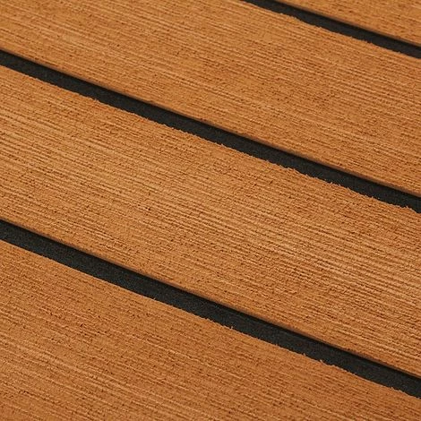 DRILLPRO 240x90cm Marine Bateau Tapis EVA Teak Tack Decking Feuille Yacht Sheet&Colle 5mm LAVENTE 4 DRILLPRO 240x90cm Marine Bateau Tapis EVA Teak Tack Decking Feuille Yacht Sheet&Colle 5mm LAVENTE – Image 4