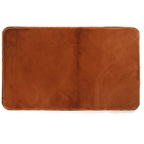 DRILLPRO Tapis De Porte Shaggy - Douce Imitation Fourrure Salon Sol Peluche Tapis Café 40*60cm LAVENTE 1 DRILLPRO Tapis De Porte Shaggy - Douce Imitation Fourrure Salon Sol Peluche Tapis Café 40*60cm LAVENTE
