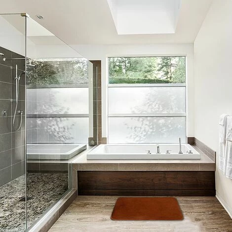 DRILLPRO Tapis De Porte Shaggy - Douce Imitation Fourrure Salon Sol Peluche Tapis Café 40*60cm LAVENTE 2 DRILLPRO Tapis De Porte Shaggy - Douce Imitation Fourrure Salon Sol Peluche Tapis Café 40*60cm LAVENTE – Image 2