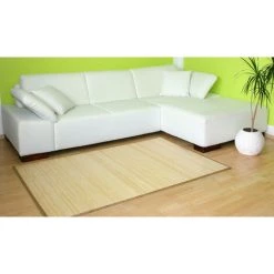 DéCOSHOP26 Tapis En Bambou Naturel 200x250cm - Noir 9 DéCOSHOP26 Tapis En Bambou Naturel 200x250cm - Noir -Tapis et paillasson Soldes 1954030 5