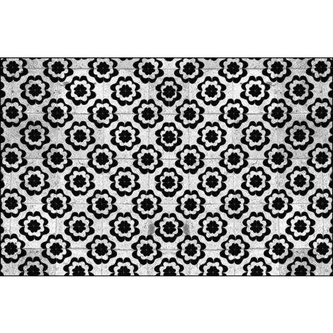 Tapis Cuisine En Vinyle Pvc Tarkett 80x120 Pour Sol Cuisine Sous évier Ou Salle De Bains- Style Carreaux De Ciment Motif Madrid 2 Tapis Cuisine En Vinyle Pvc Tarkett 80x120 Pour Sol Cuisine Sous évier Ou Salle De Bains- Style Carreaux De Ciment Motif Madrid – Image 2