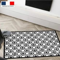 Tapis Cuisine En Vinyle Pvc Tarkett 80x120 Pour Sol Cuisine Sous évier Ou Salle De Bains- Style Carreaux De Ciment Motif Madrid 7 Tapis Cuisine En Vinyle Pvc Tarkett 80x120 Pour Sol Cuisine Sous évier Ou Salle De Bains- Style Carreaux De Ciment Motif Madrid -Tapis et paillasson Soldes 19760930 3