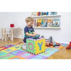 KIDUKU® Puzzle Tapis Mousse Bébé, 86 Pièces, Tapis De Jeu Très Résistant Pour Enfants, Alphabets & Chiffres 7 KIDUKU® Puzzle Tapis Mousse Bébé, 86 Pièces, Tapis De Jeu Très Résistant Pour Enfants, Alphabets & Chiffres -Tapis et paillasson Soldes 19765449 3
