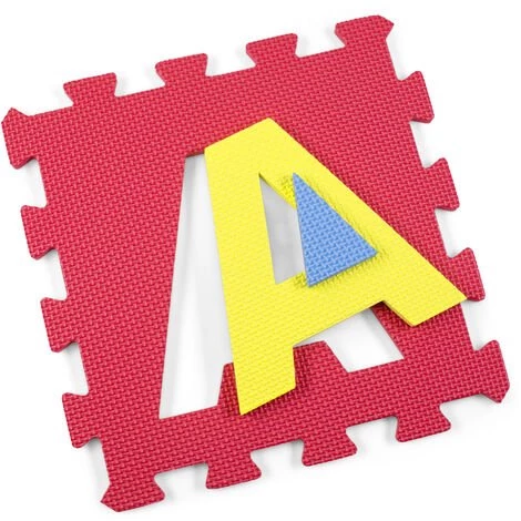 KIDUKU® Puzzle Tapis Mousse Bébé, 86 Pièces, Tapis De Jeu Très Résistant Pour Enfants, Alphabets & Chiffres 5 KIDUKU® Puzzle Tapis Mousse Bébé, 86 Pièces, Tapis De Jeu Très Résistant Pour Enfants, Alphabets & Chiffres – Image 5