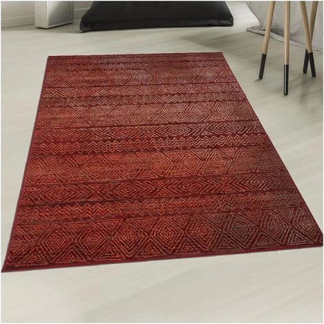 UNAMOURDETAPIS 60x110 - Jadorel Tapis Berbere Salon 60x110 Cm Entrée Interieur Rouge Adapté Au Chauffage Par Le Sol - Rouge 1 UNAMOURDETAPIS 60x110 - Jadorel Tapis Berbere Salon 60x110 Cm Entrée Interieur Rouge Adapté Au Chauffage Par Le Sol - Rouge