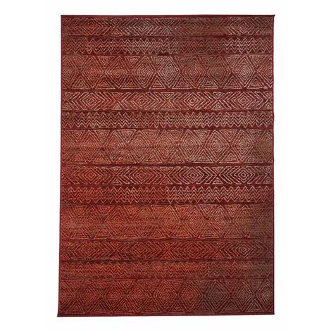 UNAMOURDETAPIS 60x110 - Jadorel Tapis Berbere Salon 60x110 Cm Entrée Interieur Rouge Adapté Au Chauffage Par Le Sol - Rouge 2 UNAMOURDETAPIS 60x110 - Jadorel Tapis Berbere Salon 60x110 Cm Entrée Interieur Rouge Adapté Au Chauffage Par Le Sol - Rouge – Image 2