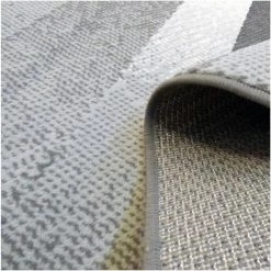 JADOREL Tapis Salon 60x110 Cm Rectangulaire DIAPO Gris Entrée Adapté Au Chauffage Par Le Sol - Gris 8 JADOREL Tapis Salon 60x110 Cm Rectangulaire DIAPO Gris Entrée Adapté Au Chauffage Par Le Sol - Gris -Tapis et paillasson Soldes 20038320 4