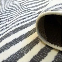 JADOREL Tapis Salon 60x110 Cm Rectangulaire DIAPO Gris Entrée Adapté Au Chauffage Par Le Sol - Gris 9 JADOREL Tapis Salon 60x110 Cm Rectangulaire DIAPO Gris Entrée Adapté Au Chauffage Par Le Sol - Gris -Tapis et paillasson Soldes 20038320 5