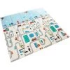 BETTER MAISON Tapis De Jeu Double Face Pour Bébé 200x180x1cm Tapis Bebe Pour Ramper Pliable, Tapis D'éveil De Sol Pour Enfants, Coussin De Pique-nique Et De Jeu En Plain Air #2 - Coloré