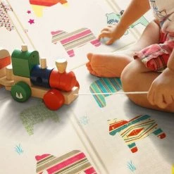 BETTER MAISON Tapis De Jeu Double Face Pour Bébé 200x180x1cm Tapis Bebe Pour Ramper Pliable, Tapis D'éveil De Sol Pour Enfants, Coussin De Pique-nique Et De Jeu En Plain Air #1 - Coloré 7 BETTER MAISON Tapis De Jeu Double Face Pour Bébé 200x180x1cm Tapis Bebe Pour Ramper Pliable, Tapis D'éveil De Sol Pour Enfants, Coussin De Pique-nique Et De Jeu En Plain Air #1 - Coloré -Tapis et paillasson Soldes 20099207 3