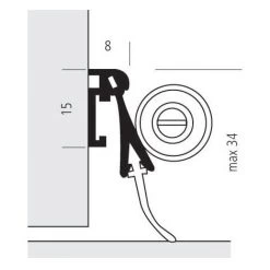 Plinthes Automatiques Port-o-mat - Taille : 103 - ELLEN