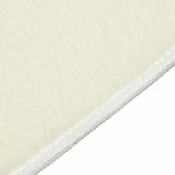DRILLPRO 80x160cm Microfibre Anti-dérapant Tapis Pour Maison Décoration Blanc LAVENTE -Tapis et paillasson Soldes 20255899 3