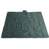 AUGIENB 2m*2m Mat Tapis De Sol Couverture Etanche Pliable Pour Pique-nique Camping Plage Vert