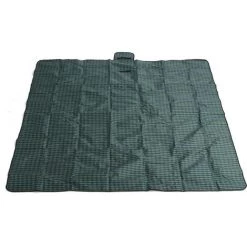 AUGIENB 2m*2m Mat Tapis De Sol Couverture Etanche Pliable Pour Pique-nique Camping Plage Vert