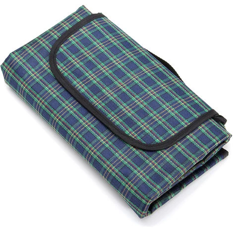 AUGIENB 2m*2m Mat Tapis De Sol Couverture Etanche Pliable Pour Pique-nique Camping Plage Vert 3 AUGIENB 2m*2m Mat Tapis De Sol Couverture Etanche Pliable Pour Pique-nique Camping Plage Vert – Image 3