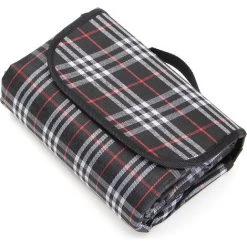 AUGIENB 2m*2m Mat Tapis De Sol Couverture Etanche Pliable Pour Pique-nique Camping Plage Noir 7 AUGIENB 2m*2m Mat Tapis De Sol Couverture Etanche Pliable Pour Pique-nique Camping Plage Noir -Tapis et paillasson Soldes 20281742 3