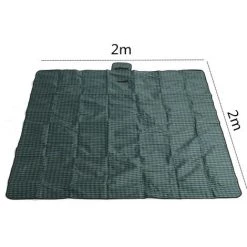 AUGIENB 2m*2m Mat Tapis De Sol Couverture Etanche Pliable Pour Pique-nique Camping Plage Noir 9 AUGIENB 2m*2m Mat Tapis De Sol Couverture Etanche Pliable Pour Pique-nique Camping Plage Noir -Tapis et paillasson Soldes 20281742 5