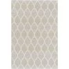 DÉCOWEB Tapis Essenza - Nature Urbaine - Feuilles Beige Ton Sur Ton - 60 X 110 Cm