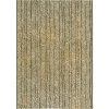 DÉCOWEB Tapis D'extérieur Ou De Salon - Motifs Graphiques - Noir, Crème Et Terracotta - 120 X 170 Cm