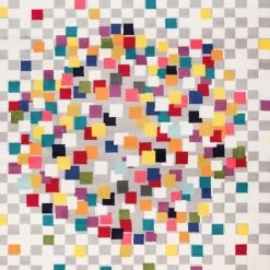 JADOREL Tapis Salon 60x110 Cm Rectangulaire EFFACT Multicolore Entrée Adapté Au Chauffage Par Le Sol - Multicolore 6 JADOREL Tapis Salon 60x110 Cm Rectangulaire EFFACT Multicolore Entrée Adapté Au Chauffage Par Le Sol - Multicolore -Tapis et paillasson Soldes 20907006 3