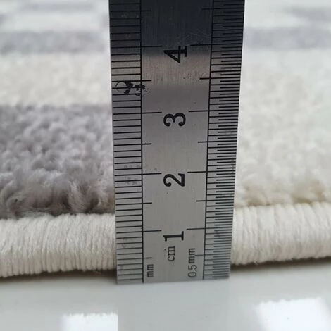 JADOREL Tapis Salon 60x110 Cm Rectangulaire EFFACT Multicolore Entrée Adapté Au Chauffage Par Le Sol - Multicolore 4 JADOREL Tapis Salon 60x110 Cm Rectangulaire EFFACT Multicolore Entrée Adapté Au Chauffage Par Le Sol - Multicolore – Image 4