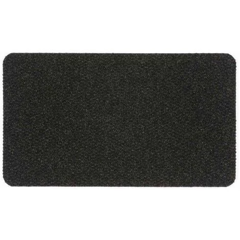 Coryl Tapis Abrité Brossant - Pop Corn Anthra - 70x40 Cm 1 Coryl Tapis Abrité Brossant - Pop Corn Anthra - 70x40 Cm