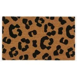 Coryl Tapis Abrité Brossant - Madras - 75x45 51713 Cm