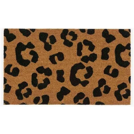 Coryl Tapis Abrité Brossant - Madras - 75x45 51713 Cm 1 Coryl Tapis Abrité Brossant - Madras - 75x45 51713 Cm