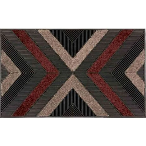 Coryl Tapis Abrité Brossant - Spritz - 75x45 Cm 1 Coryl Tapis Abrité Brossant - Spritz - 75x45 Cm