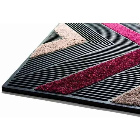 Coryl Tapis Abrité Brossant - Spritz - 75x45 Cm 3 Coryl Tapis Abrité Brossant - Spritz - 75x45 Cm – Image 3