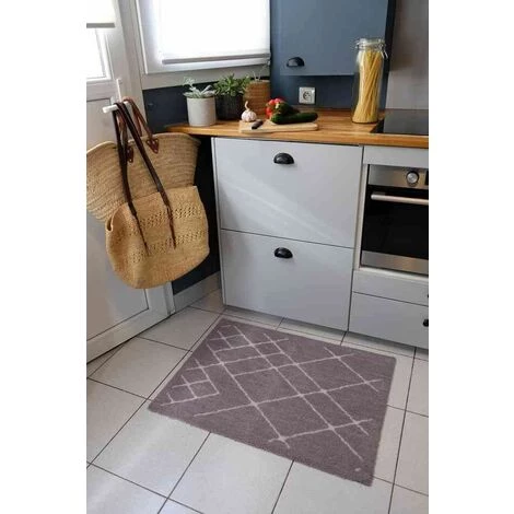 Coryl Tapis Déco Intérieur Absorbant - Calin Berbere - 60x40 Cm 2 Coryl Tapis Déco Intérieur Absorbant - Calin Berbere - 60x40 Cm – Image 2