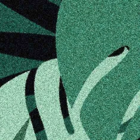 Coryl Tapis Déco Intérieur Absorbant - Feuillage - 75x50 Cm 1 Coryl Tapis Déco Intérieur Absorbant - Feuillage - 75x50 Cm