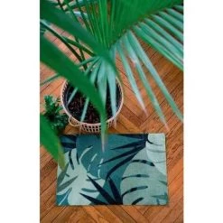 Coryl Tapis Déco Intérieur Absorbant - Feuillage - 75x50 Cm 5 Coryl Tapis Déco Intérieur Absorbant - Feuillage - 75x50 Cm -Tapis et paillasson Soldes 21531025 3