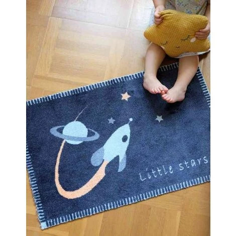 Coryl Tapis Déco Intérieur Absorbant - Doudou Apollo - 75x50 Cm 2 Coryl Tapis Déco Intérieur Absorbant - Doudou Apollo - 75x50 Cm – Image 2