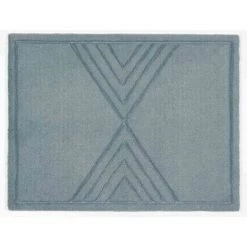 Coryl Tapis Déco Intérieur Absorbant - Tamara Amande - 80x60 Cm